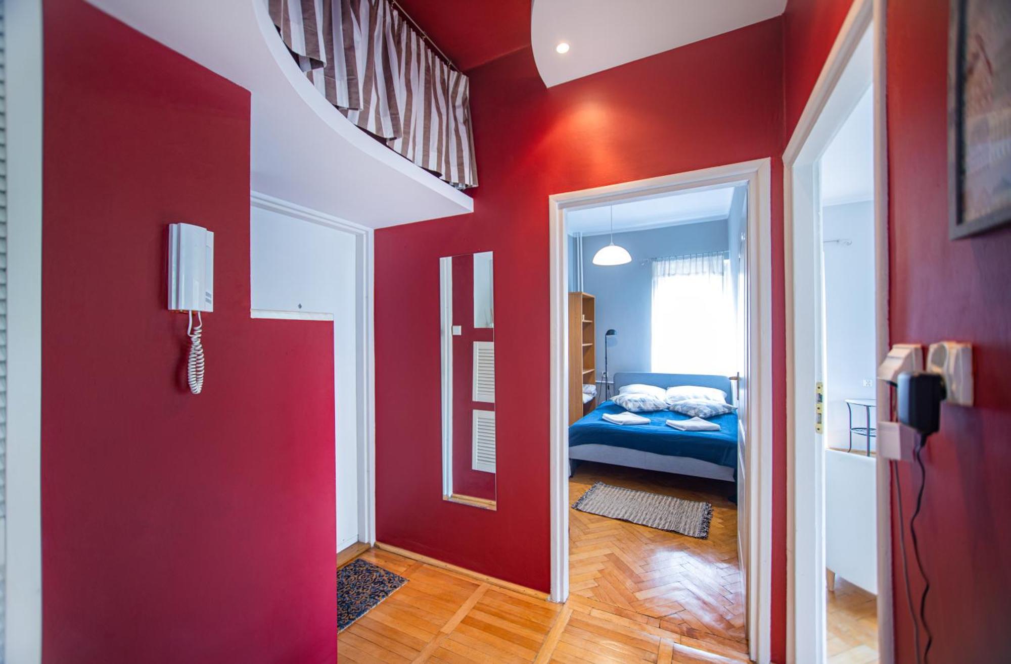 Hoza Str Apt. Great Location. Close To Everything. Apartment Warsaw Exterior photo