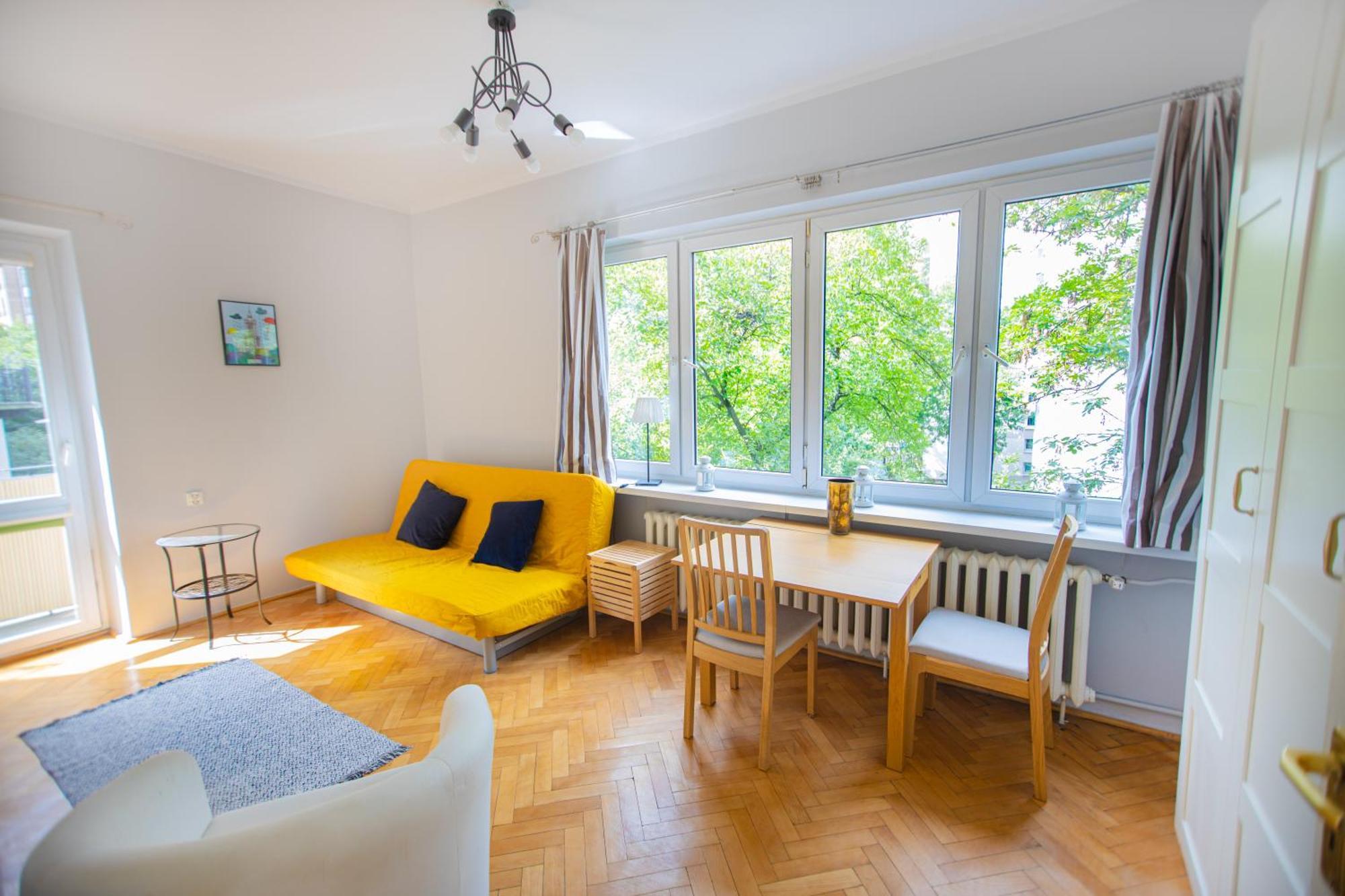 Hoza Str Apt. Great Location. Close To Everything. Apartment Warsaw Exterior photo