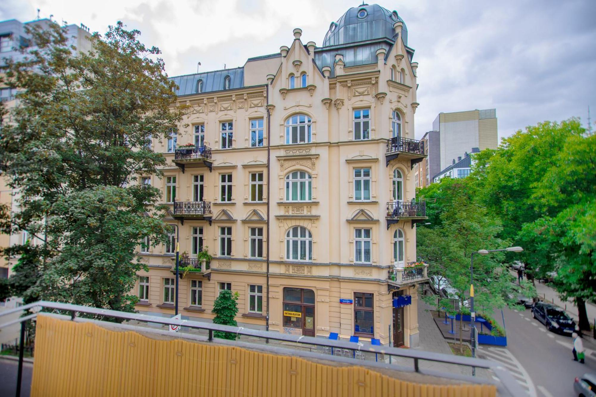 Hoza Str Apt. Great Location. Close To Everything. Apartment Warsaw Exterior photo